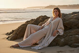 Golden Hour Dressing: How to Wear the Kimono Wrap This Season