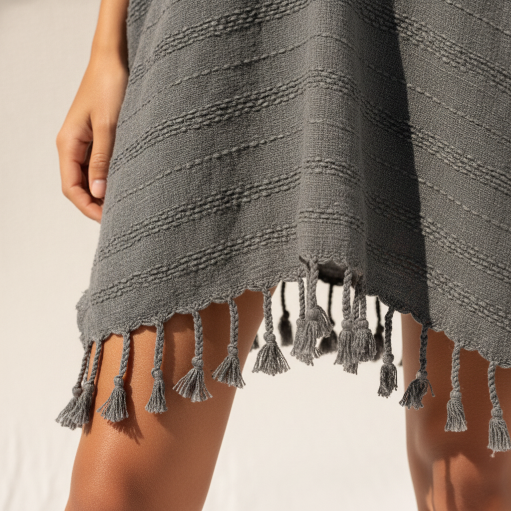 Charcoal Grey – Image 3 – Close-Up Detail (Regenerated)