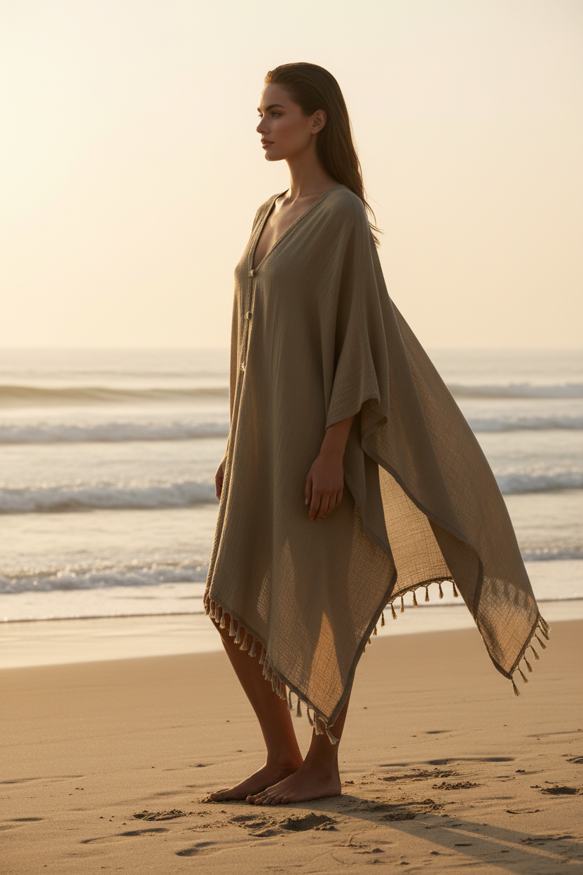 Desert Tide — Desert Taupe | Side Profile