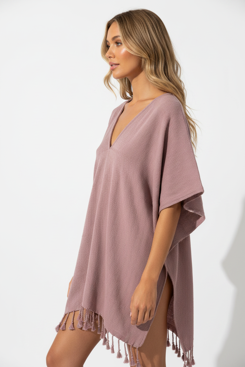 Dusty Mauve – Image 2 – Side Angle