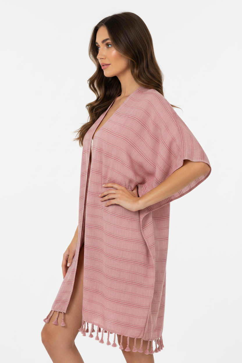 Dusty Rose – Image 2 – Side Pose