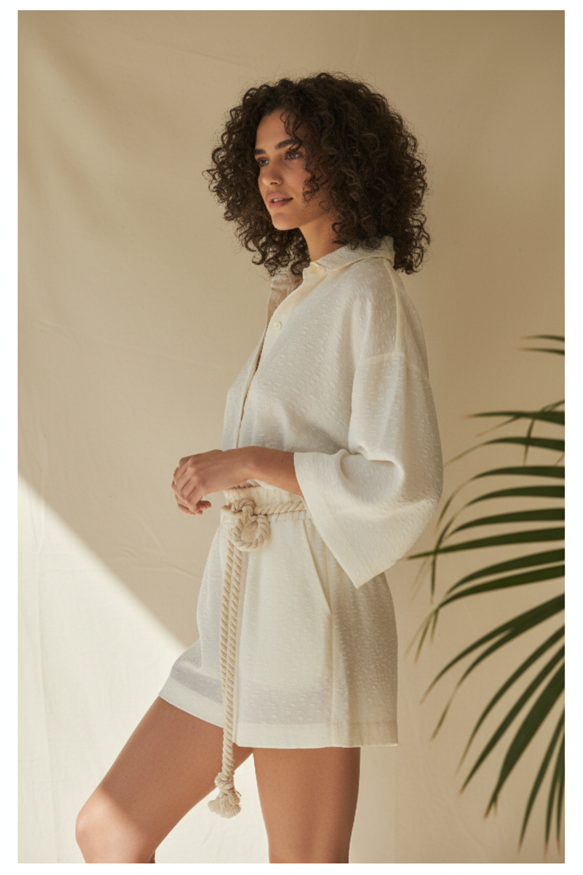 Pure Ivory White - Side Angle