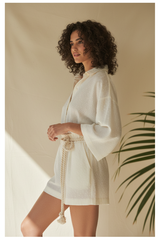 Pure Ivory White - Side Angle