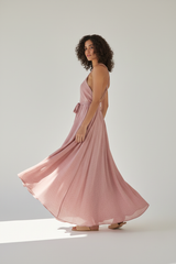Dusty Rose - Side Angle Pose