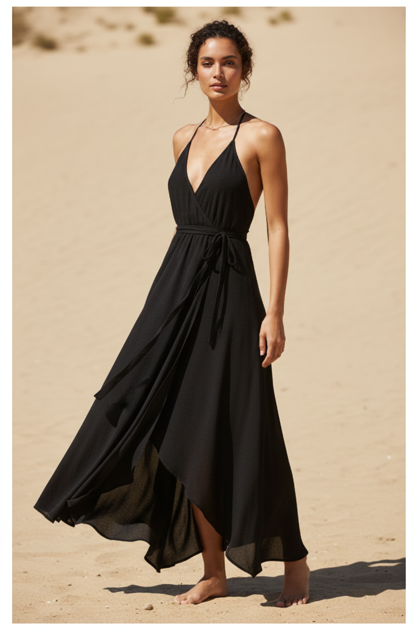 Matte Black - Editorial Pose