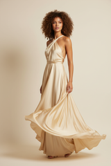 Champagne Cream - Editorial Fashion Pose