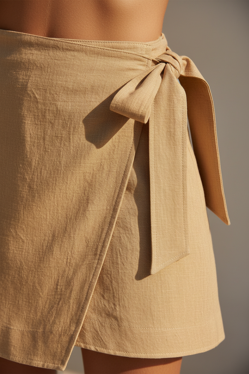 Warm Sand Beige – Fabric Detail