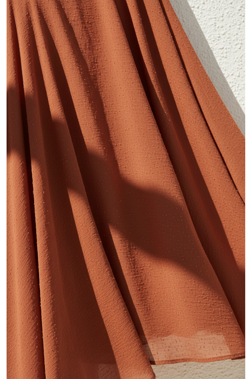 Warm Terracotta - Close-Up Detail