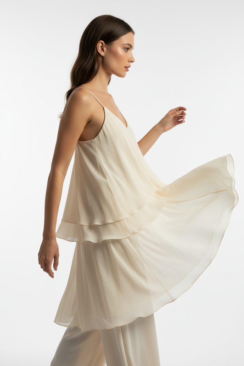Warm Ivory – Side Angle