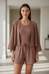 Dusty Cocoa - Front Full-Body