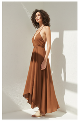 Warm Cocoa Brown - Side Angle