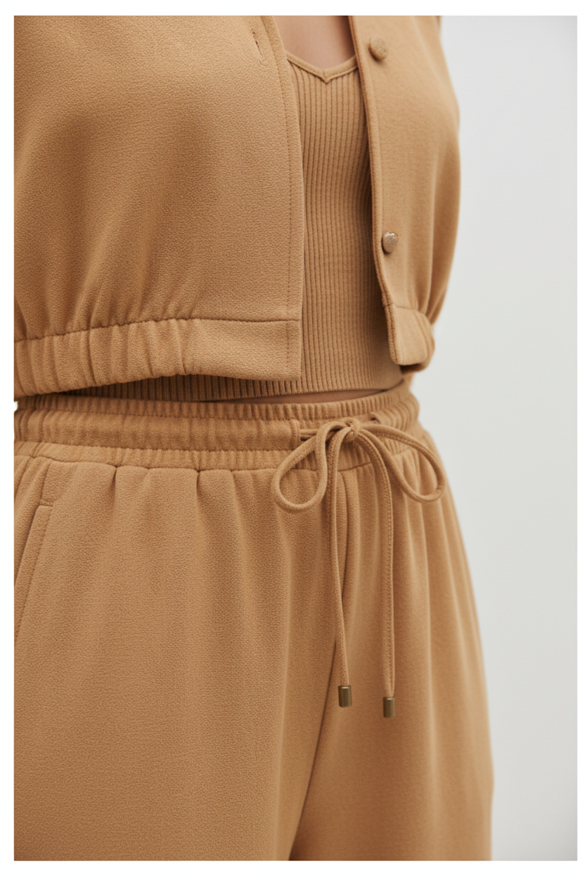 Warm Beige Sand - Close-Up Detail