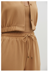 Warm Beige Sand - Close-Up Detail