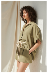 Soft Olive Stone - Side Angle