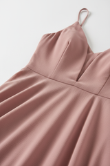 Dusty Rose - Close-Up Fabric Detail
