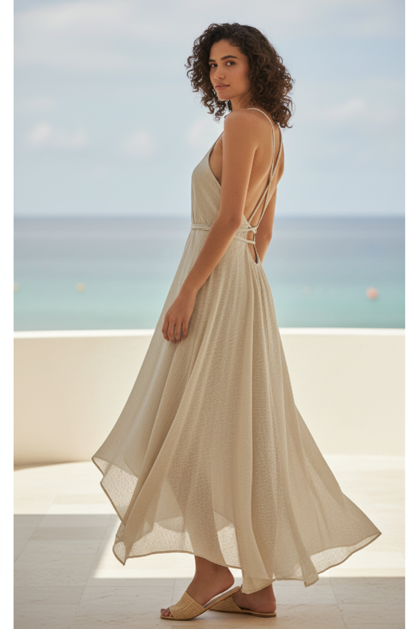 Champagne Beige - Side Angle