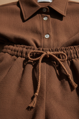 Muted Cocoa - Close-Up Detail