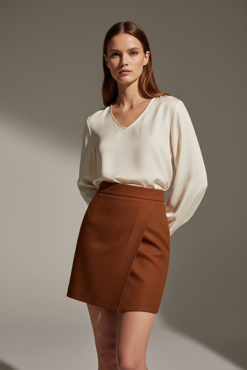 Warm Cocoa Brown – Lifestyle Campaign