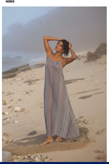 Soft Ivory & Sand Stripe – Lifestyle Campaign