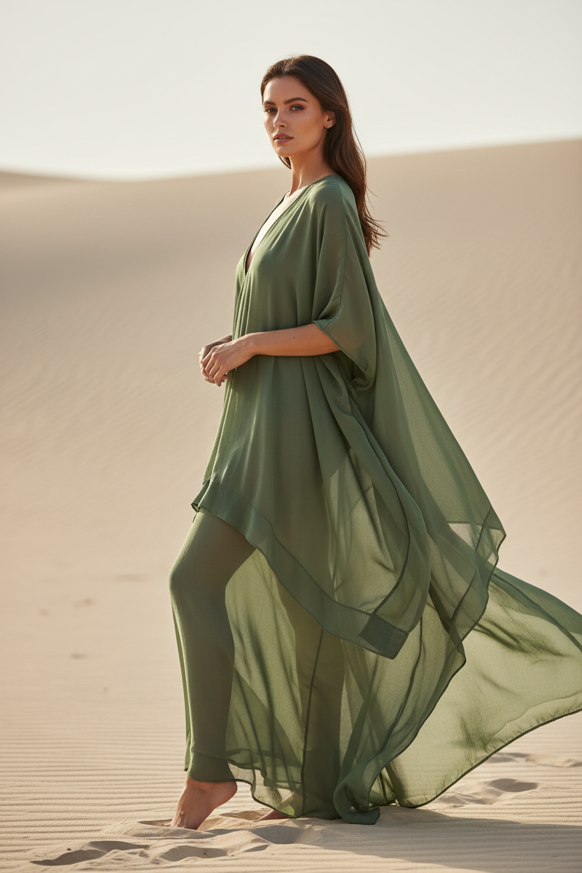 Dusty Olive - Side Angle