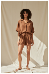 Muted Cocoa - Front Full-Body