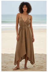 Warm Taupe - Front Full-Body