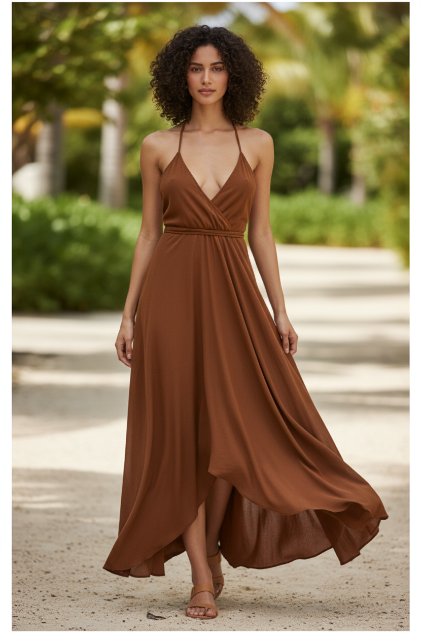 Warm Cocoa Brown - Commercial Shot