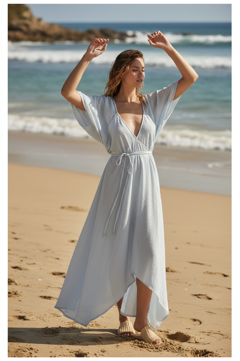 Soft Stone Grey - Editorial Pose