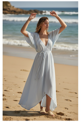 Soft Stone Grey - Editorial Pose