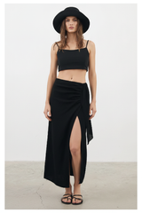 Matte Black – Front Full-Body