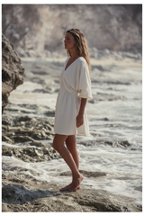 Soft Ivory Cream – Side Angle