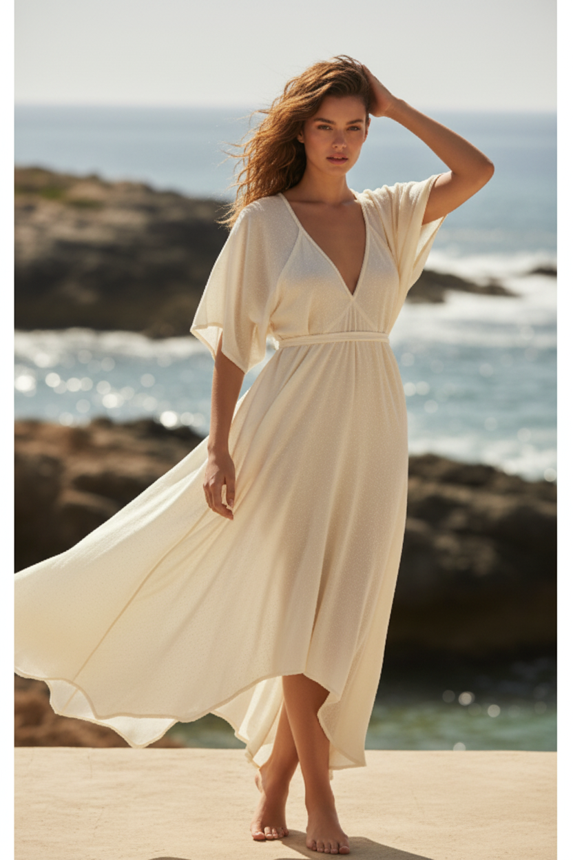 Ivory Cream - Editorial Pose