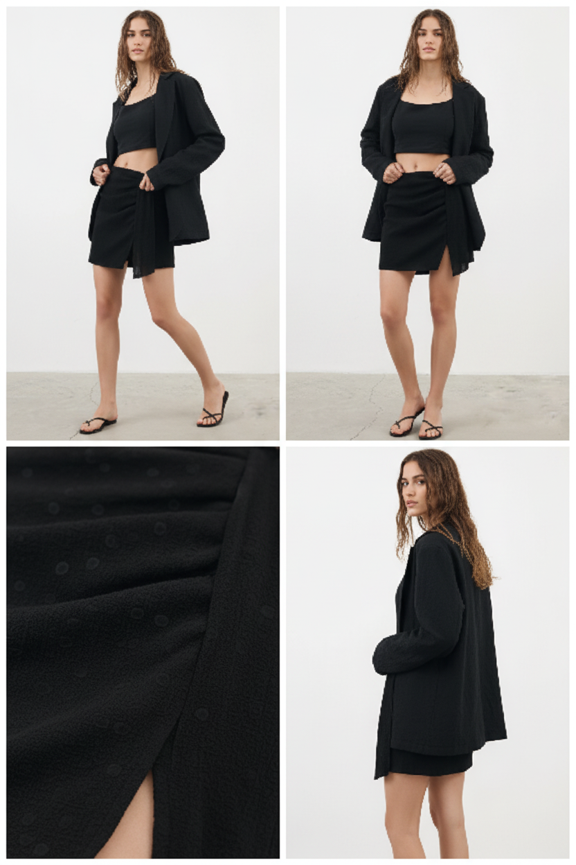 Matte Black – Side Angle