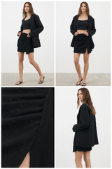Matte Black – Side Angle