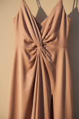Dusty Rose Nude – Fabric Detail