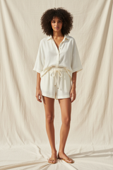 Pure Ivory White - Front Full-Body