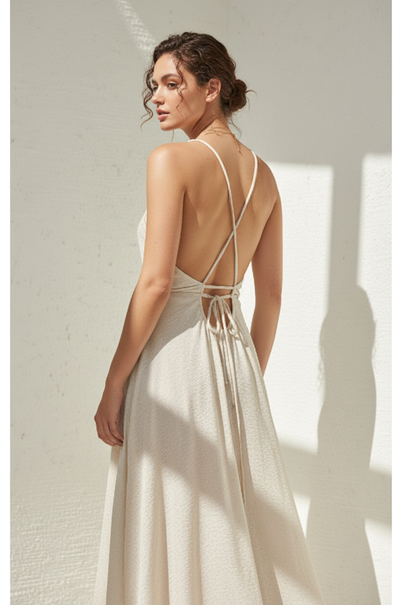 Champagne Beige - Back Detail
