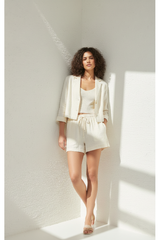 Ivory Linen - Relaxed Standing