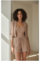 Soft Taupe Nude - Relaxed Standing