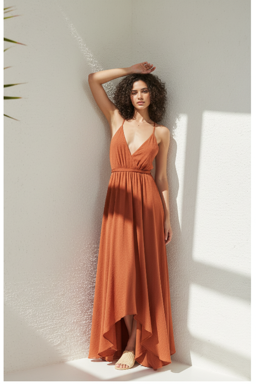 Warm Terracotta - Commercial Shot