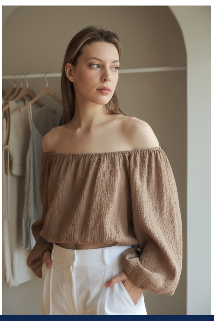 Soft Cocoa Taupe – Side Angle