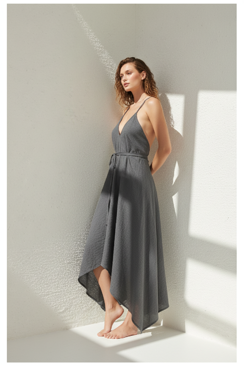 Stone Grey - Side Angle