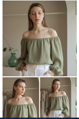 Muted Olive Mist – Lifestyle Campaign