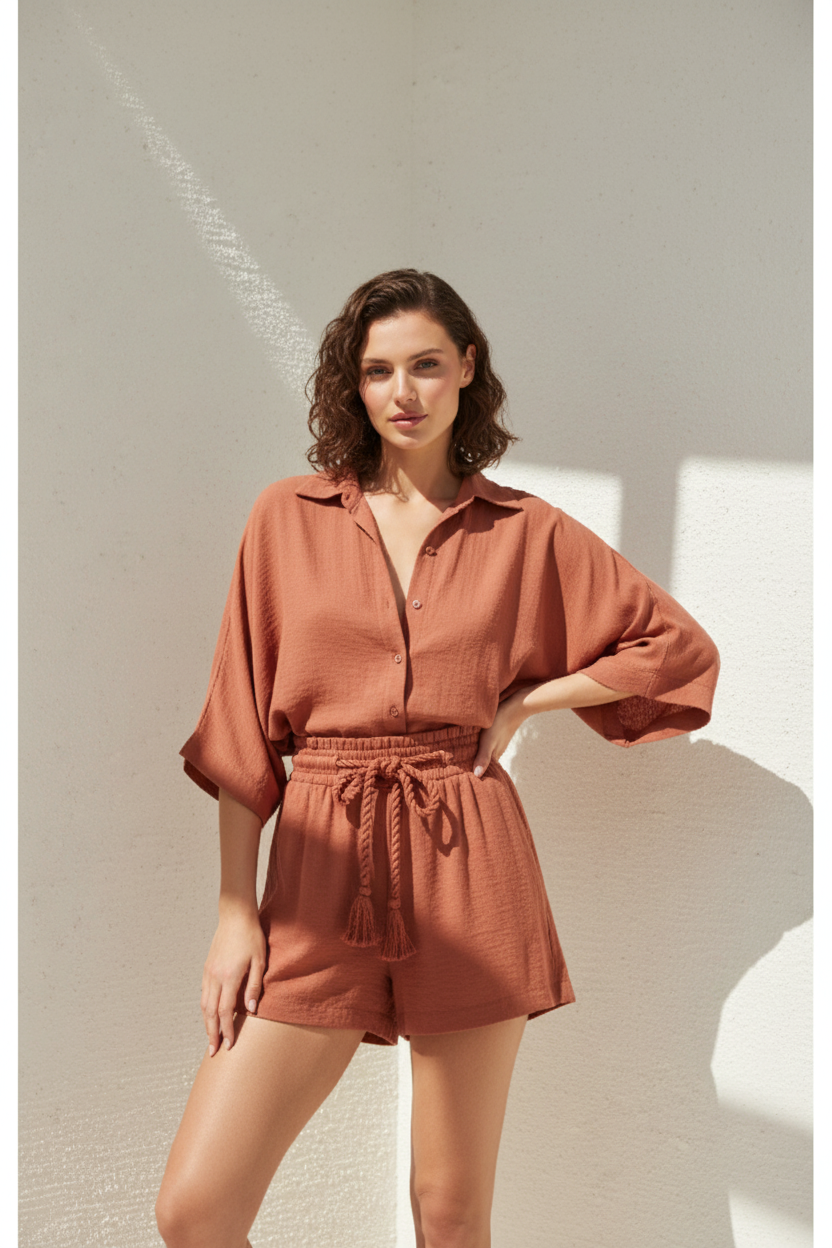 Dusty Terracotta - Commercial Shot