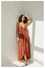 Warm Terracotta - Front Full-Body