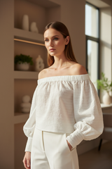 Soft Ivory White – Lifestyle Campaign