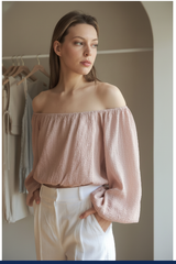 Dusty Rose Nude – Side Angle