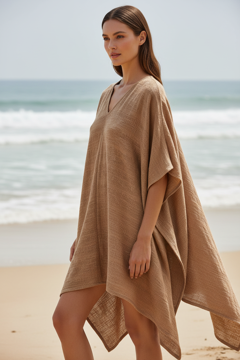 Warm Taupe - Side Angle
