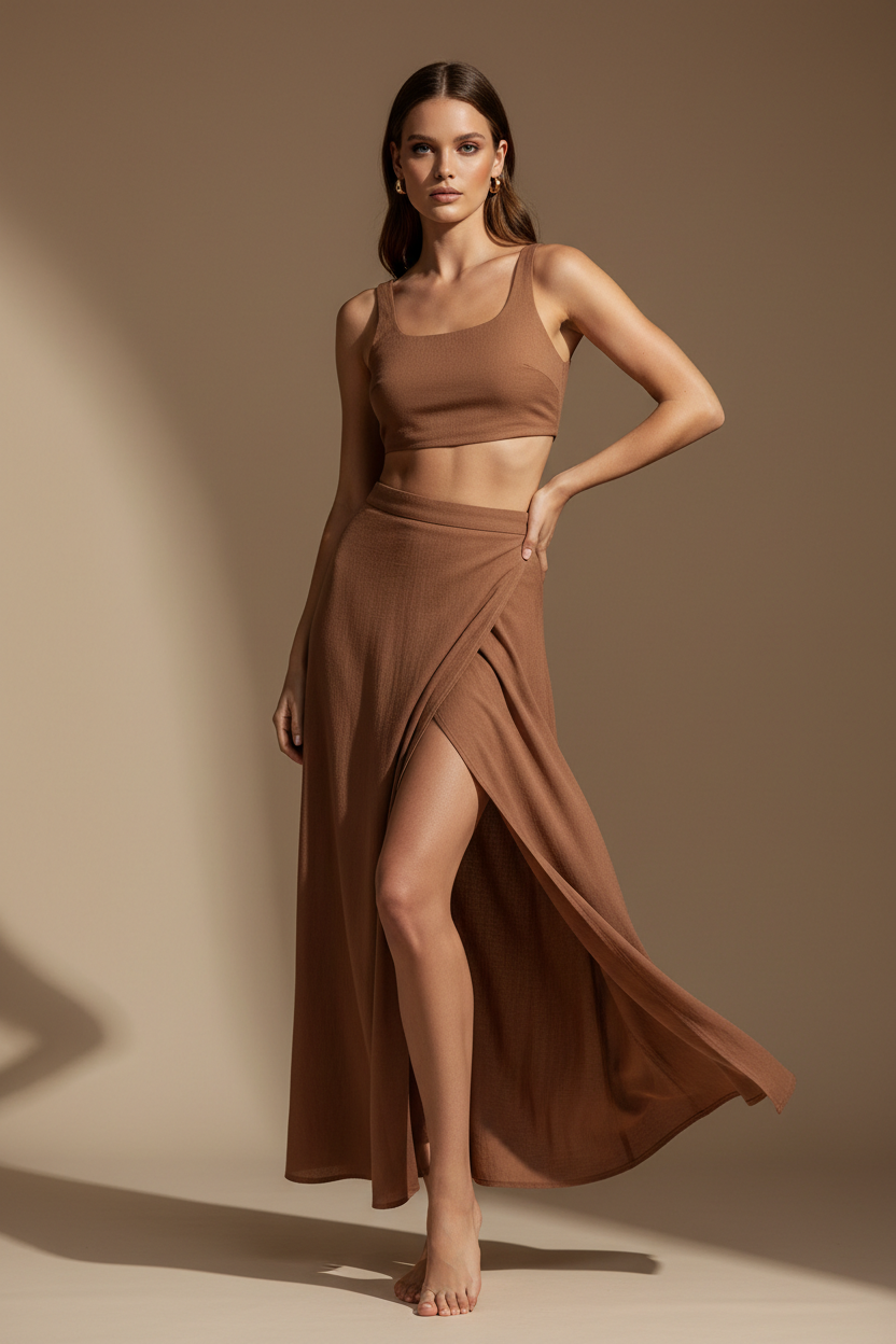 Soft Cocoa Brown – Lifestyle Campaign
