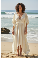 Ivory Cream - Front Full-Body